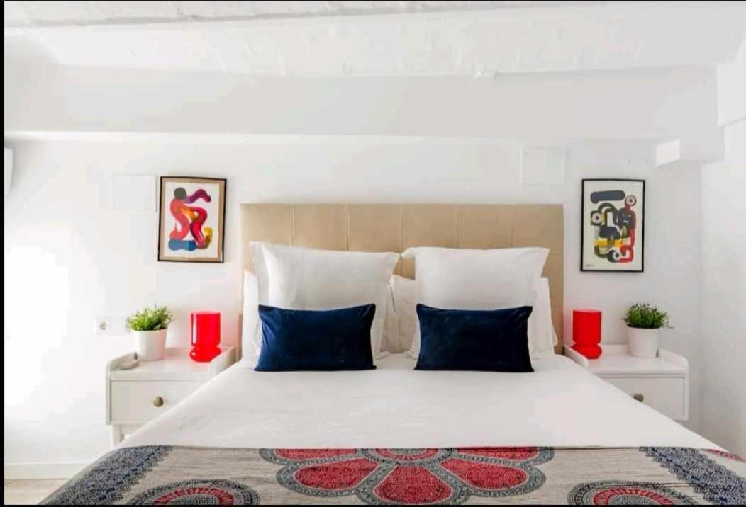 Isg Apartments Lovely Duplex إشبيلية الغرفة الصورة