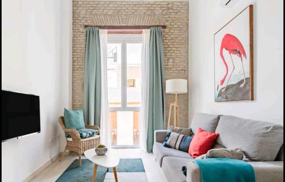 Isg Apartments Lovely Duplex إشبيلية الغرفة الصورة