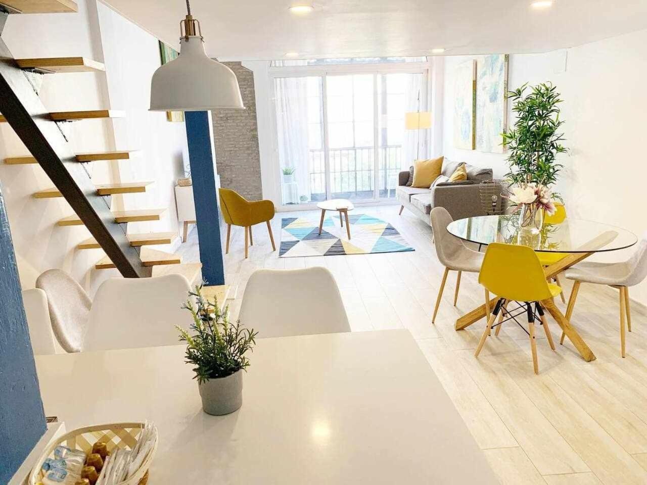 Isg Apartments Lovely Duplex إشبيلية الغرفة الصورة